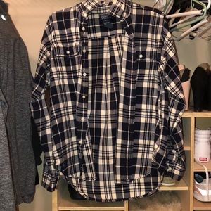 Polo by Ralph Lauren long sleeve flannel